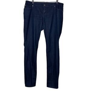 Torrid Denim Straight Leg Dark Blue Womens Size 16R‎